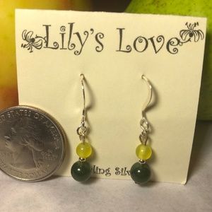 Jade Earrings